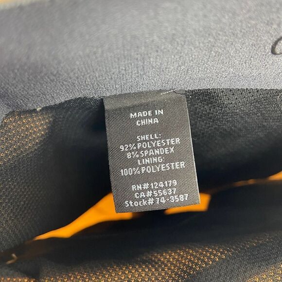 Johnston & Murphy Tan Khaki Golf Sport Trouser Pant Mens 36W 30L - Picture 7 of 7